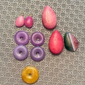 Colorful Kids Gemstone Accessory Set